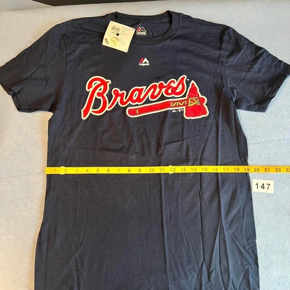 Men's Atlanta Braves Acuna JR #13 NWT